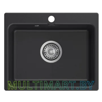 Кухонная мойка GranFest SMART 520 (черный)